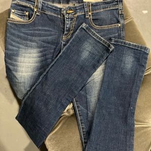 Diesel Super Slim Kids Skinny Jeans